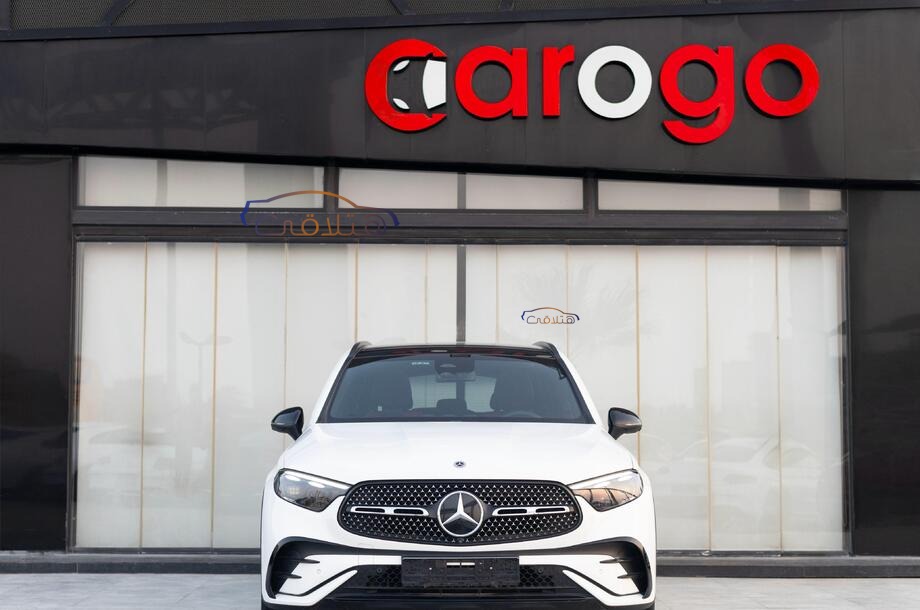 GLC 300 Mercedes White