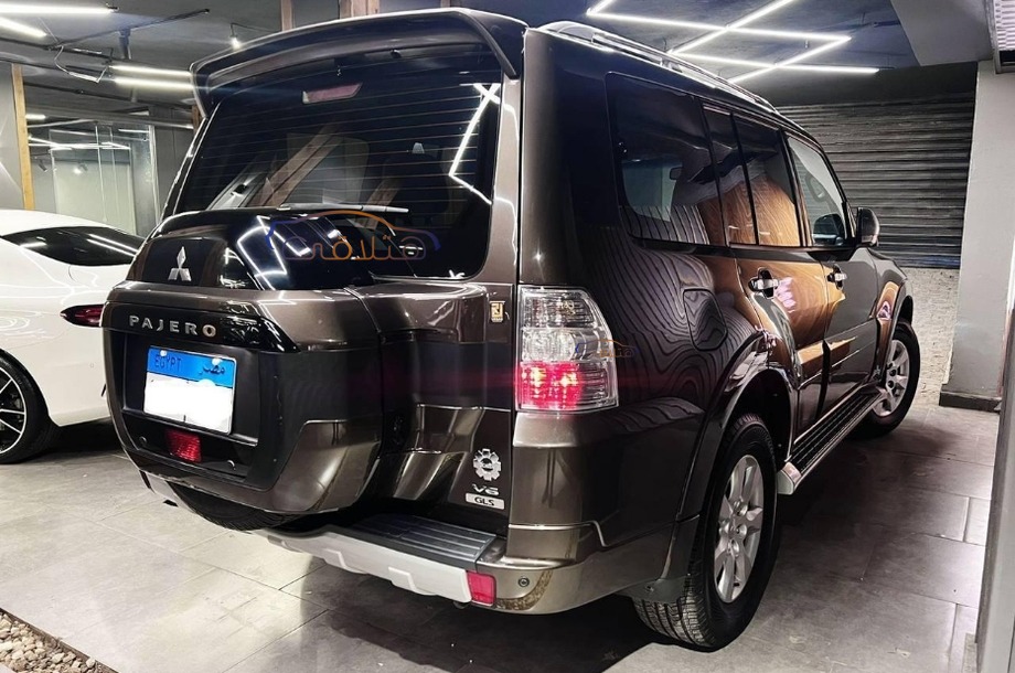 Pajero Mitsubishi Brown