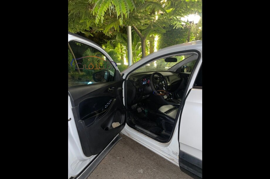 Grandland Opel White