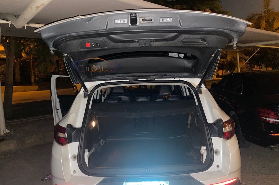 Grandland Opel White