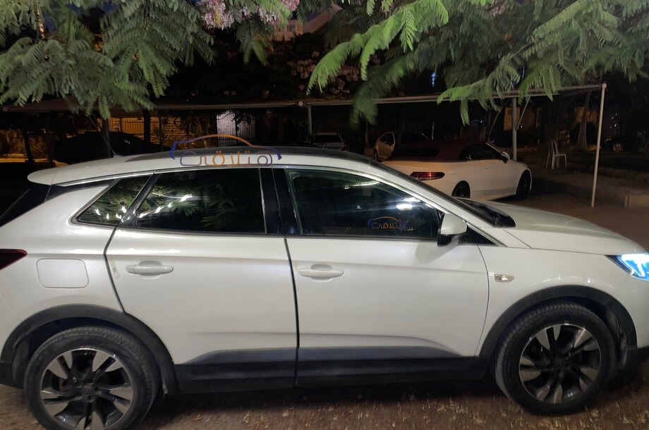 Grandland Opel White