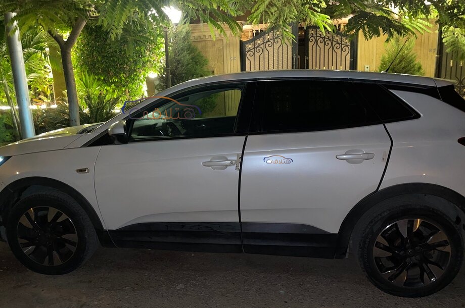 Grandland Opel White