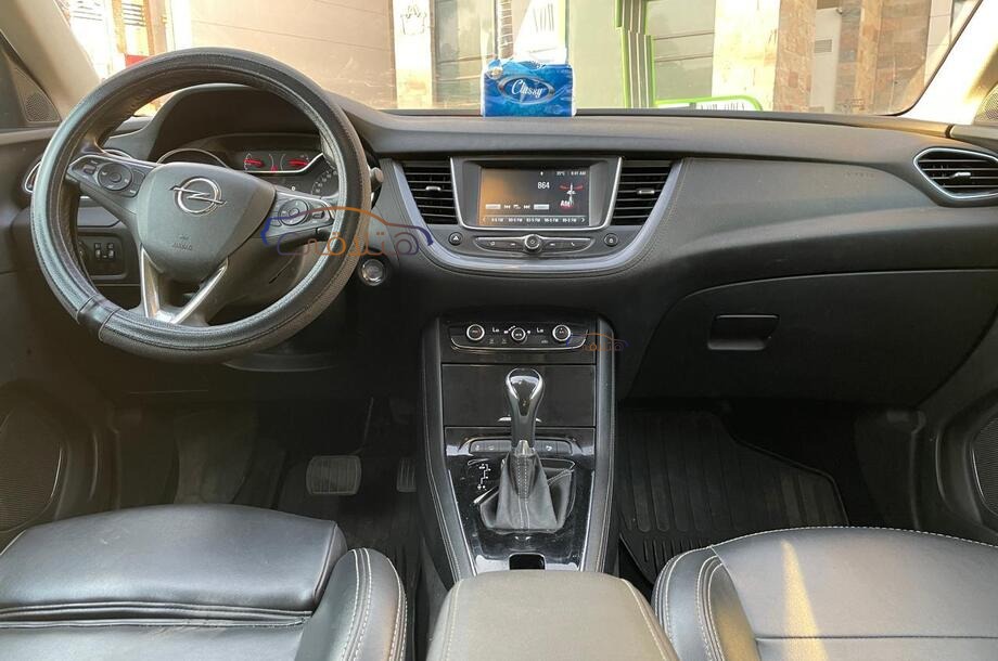 Grandland Opel White