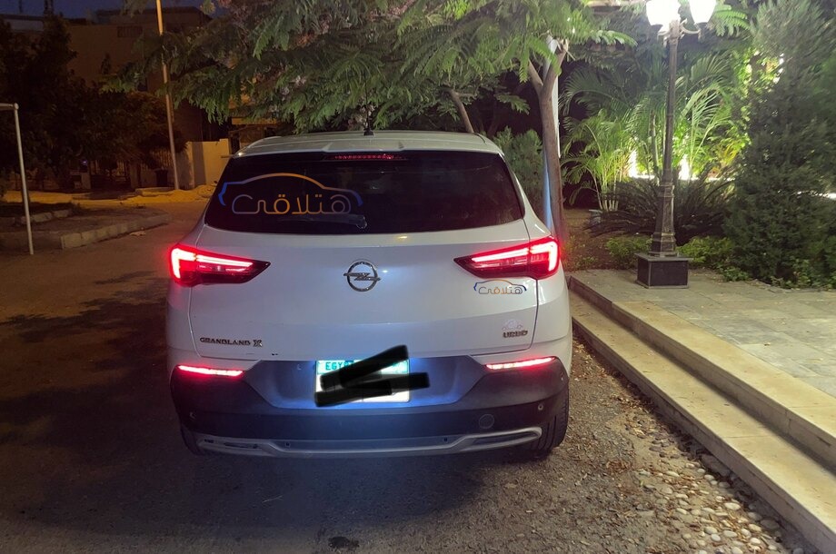 Grandland Opel White