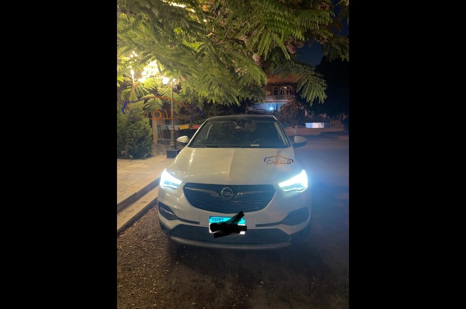 Grandland Opel White