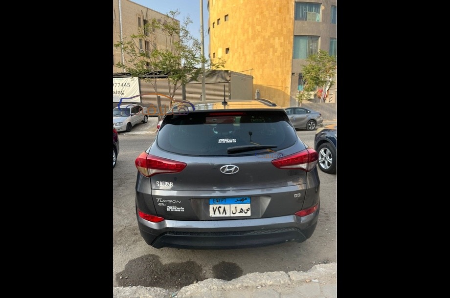 Tucson Hyundai Silver