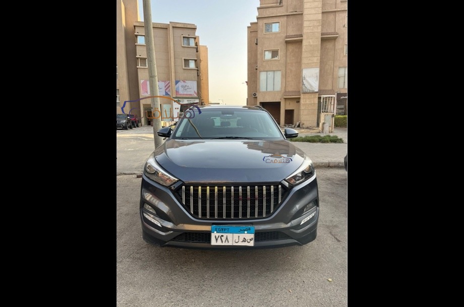 Tucson Hyundai Silver