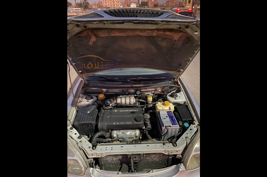 Nubira 2 Daewoo Silver