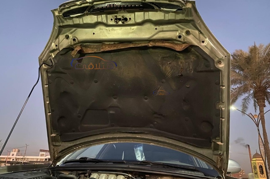 Nubira 2 Daewoo Silver