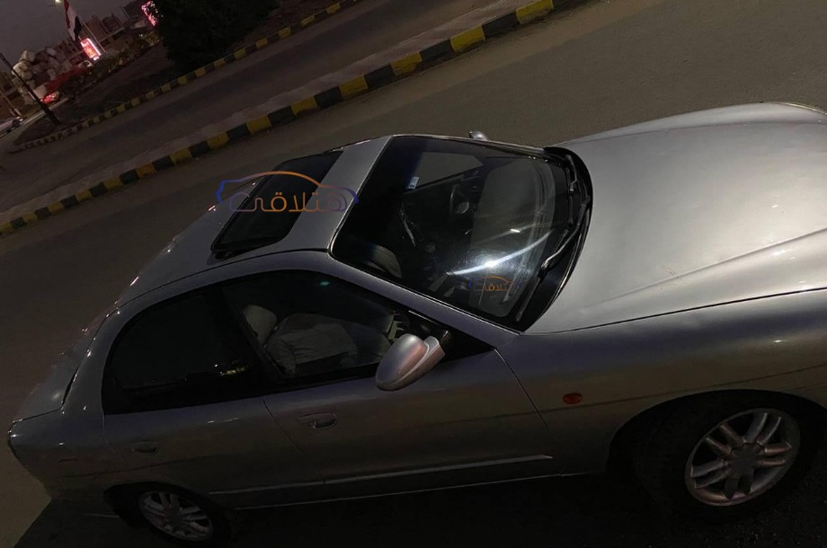 Nubira 2 Daewoo Silver