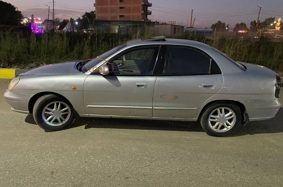 Nubira 2 Daewoo Silver