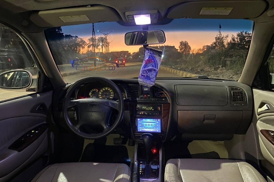 Nubira 2 Daewoo Silver