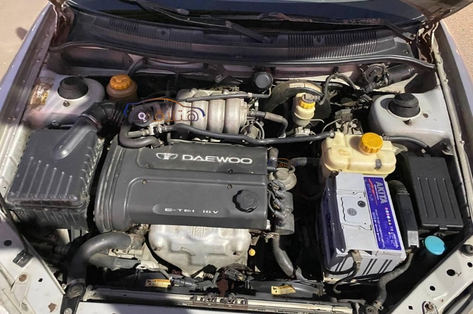 Nubira 2 Daewoo Silver