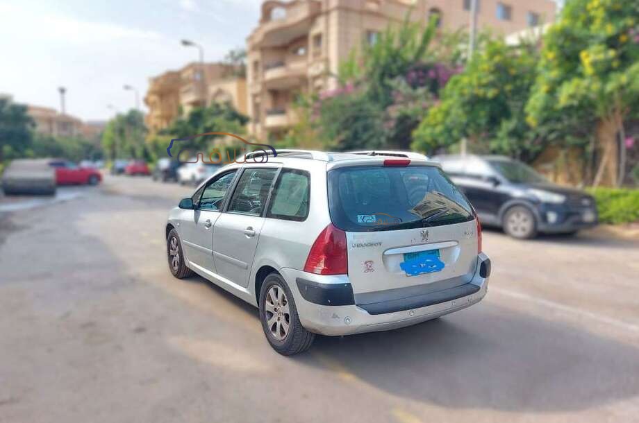 307 SW Peugeot Silver