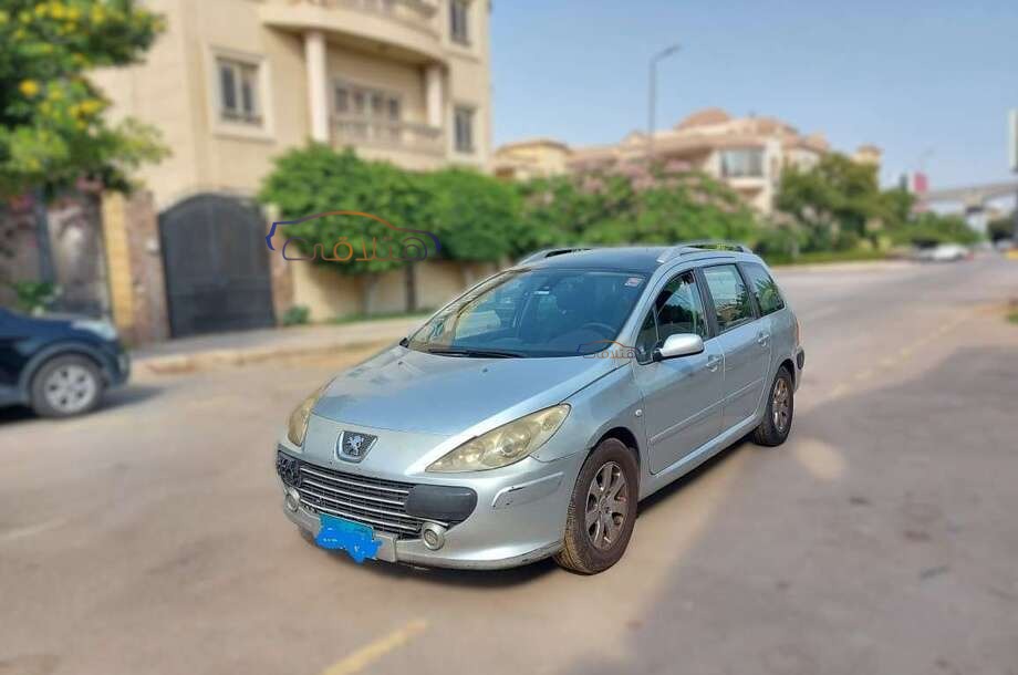 307 SW Peugeot Silver