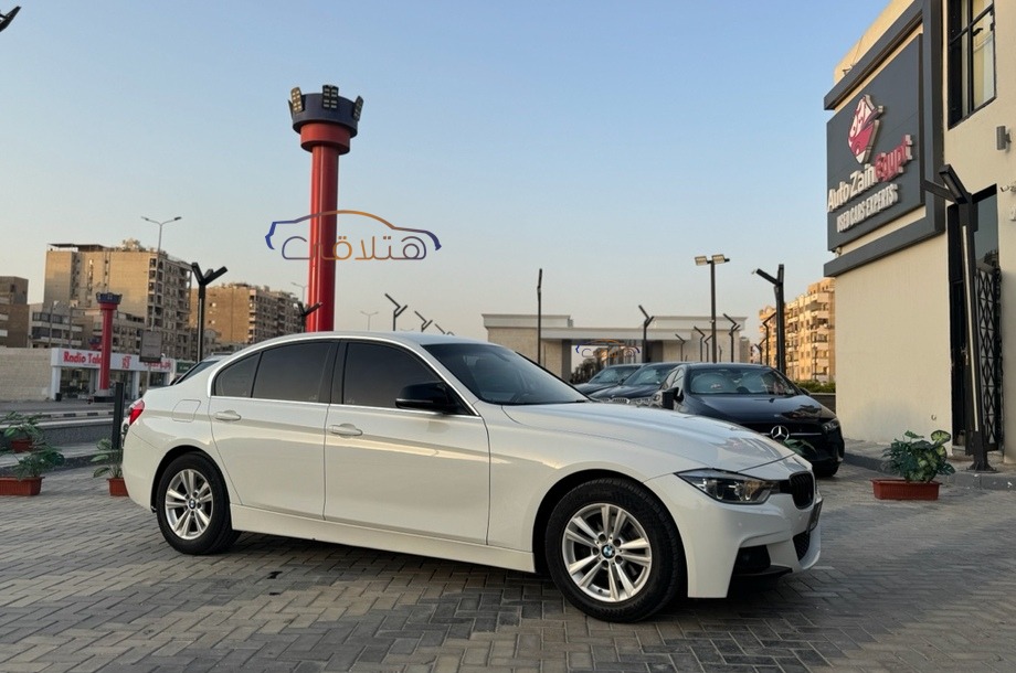318 BMW White