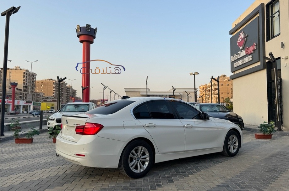 318 BMW White