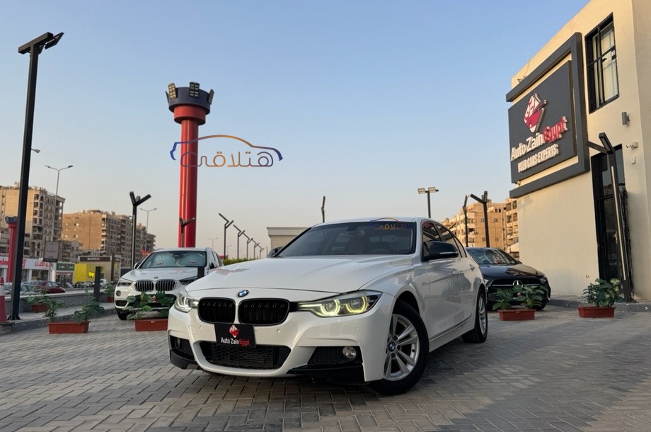 318 BMW White