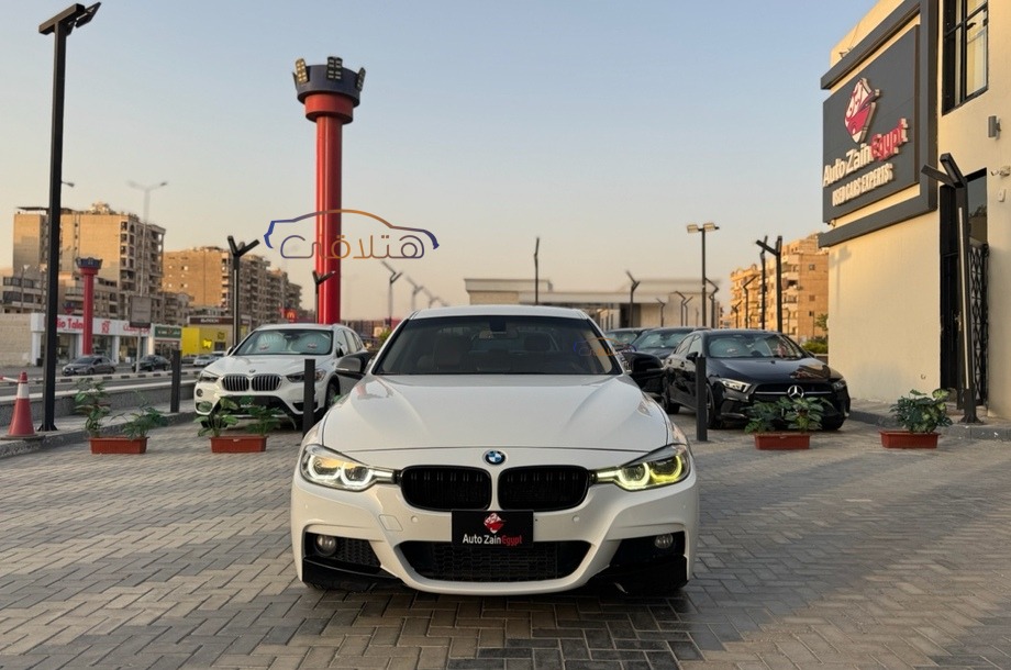 318 BMW White