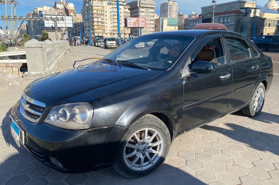 Optra Chevrolet Black