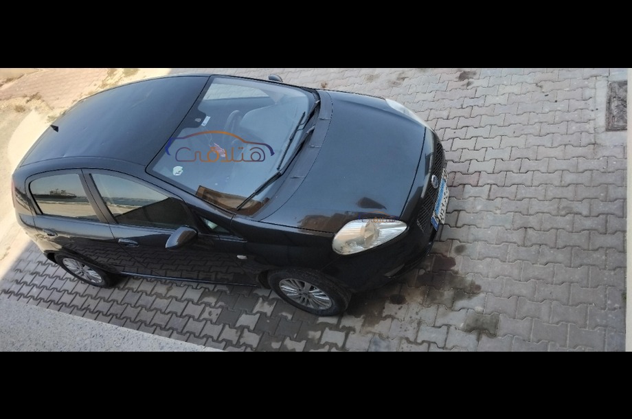 Grand Punto Fiat Black