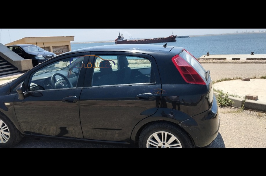 Grand Punto Fiat Black