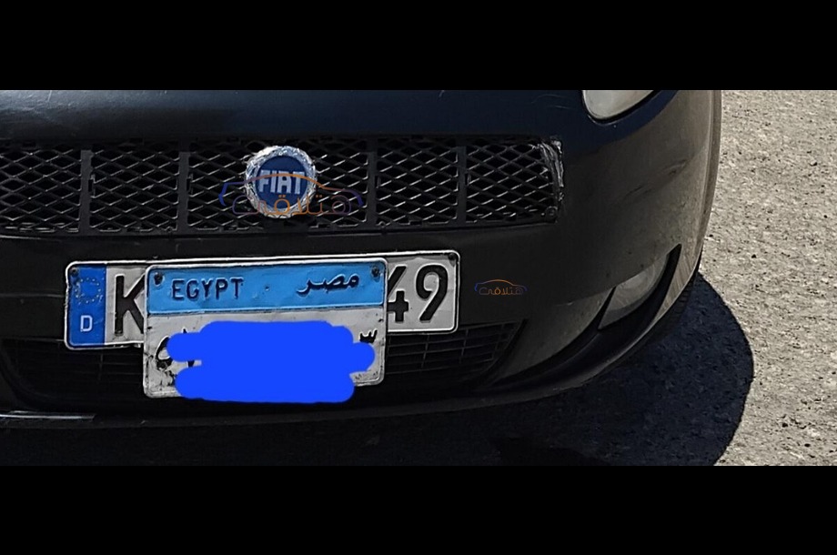 Grand Punto Fiat Black