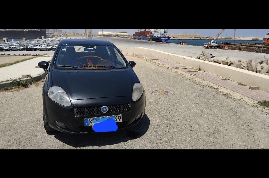 Grand Punto Fiat Black