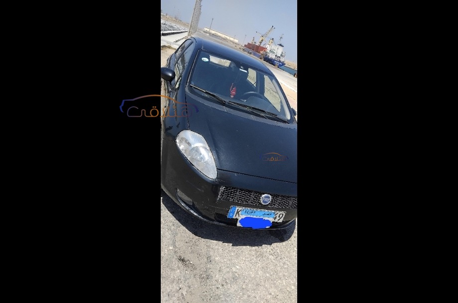 Grand Punto Fiat Black