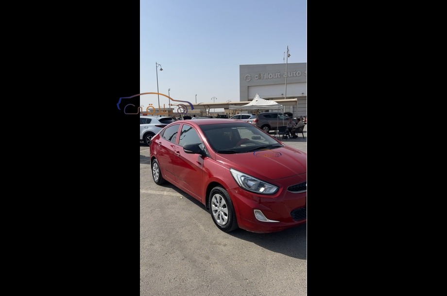 Accent RB Hyundai Red