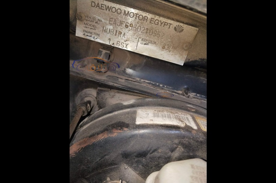 Nubira 2 Daewoo أسود