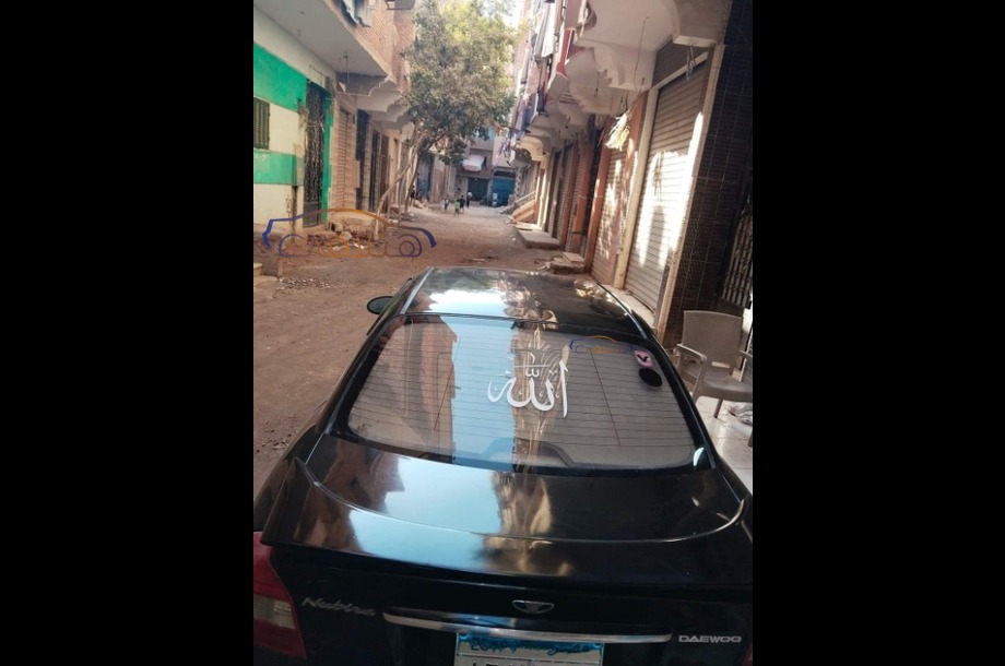 Nubira 2 Daewoo أسود