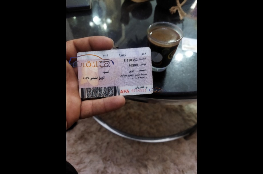 Nubira 2 Daewoo أسود