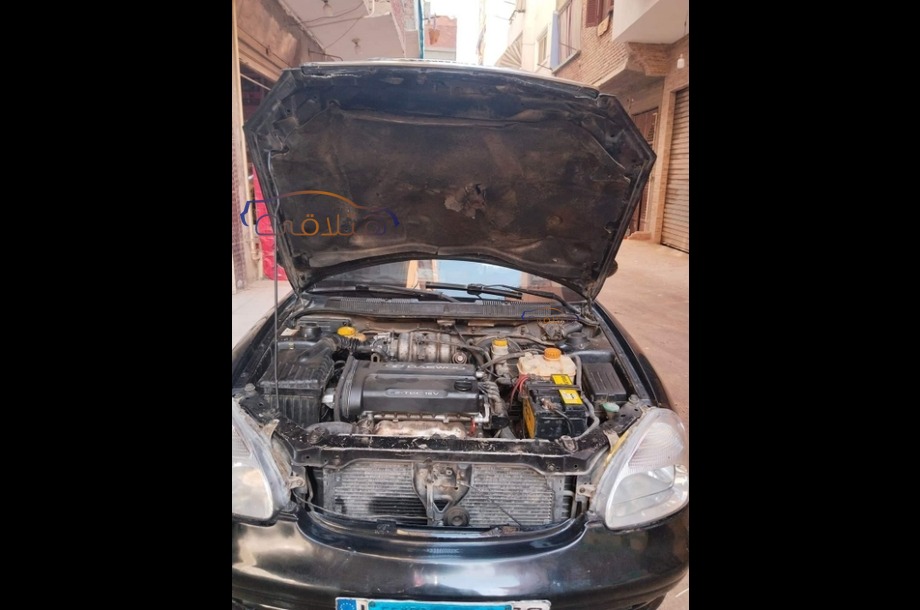 Nubira 2 Daewoo أسود