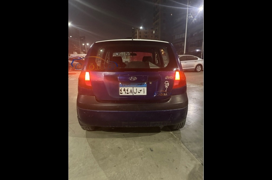 Getz Hyundai Dark blue