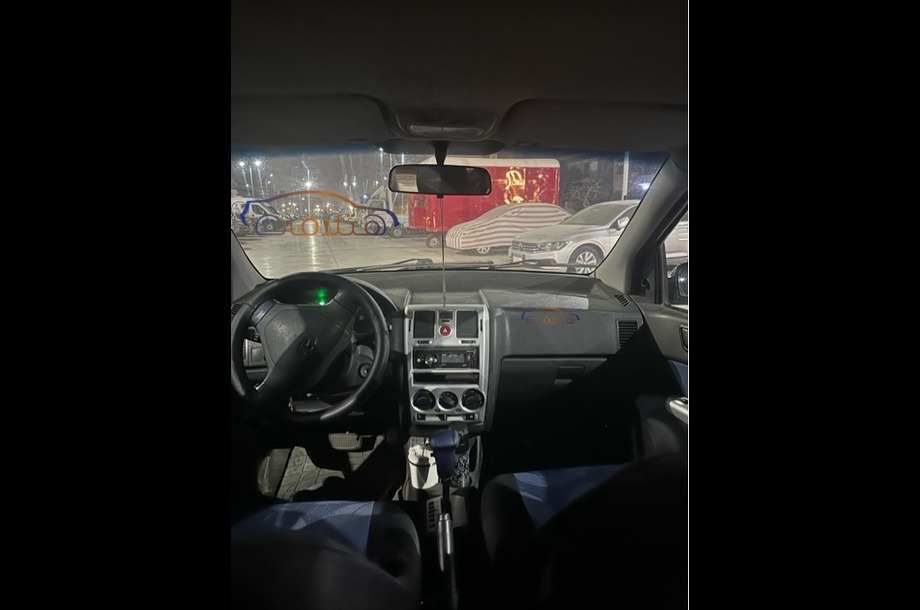 Getz Hyundai Dark blue