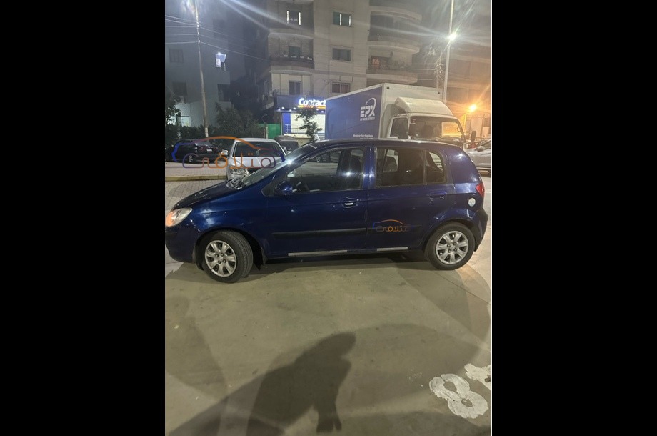 Getz Hyundai Dark blue