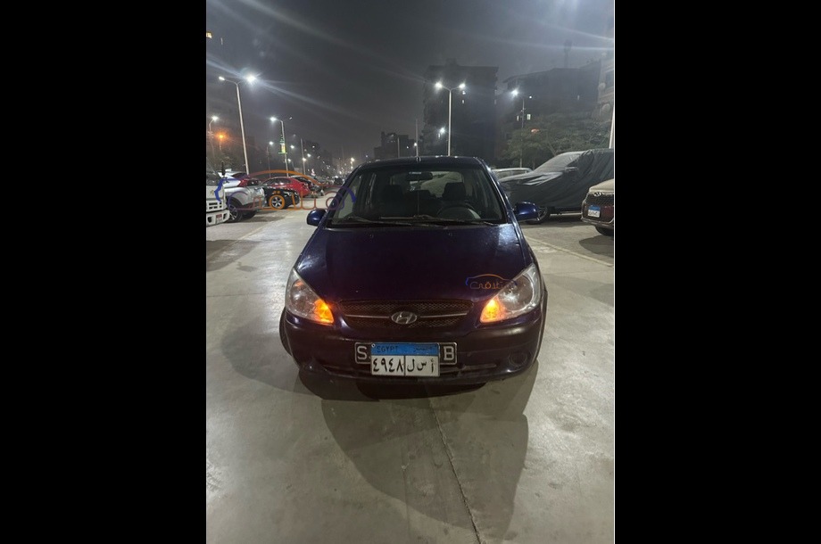 Getz Hyundai Dark blue