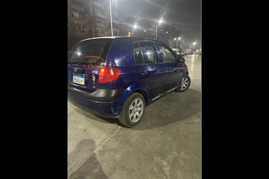 Getz Hyundai Dark blue