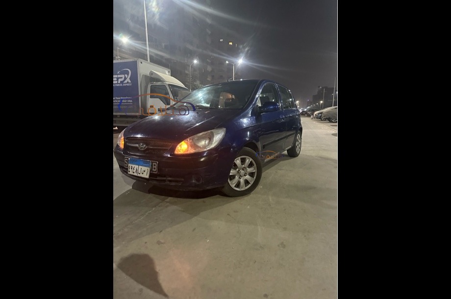 Getz Hyundai Dark blue