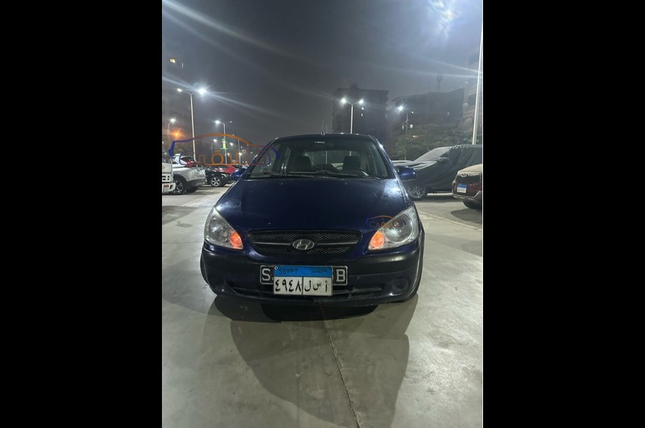 Getz Hyundai Dark blue