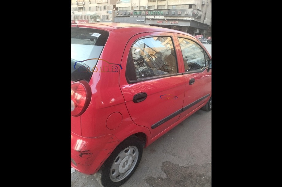 Spark Chevrolet احمر