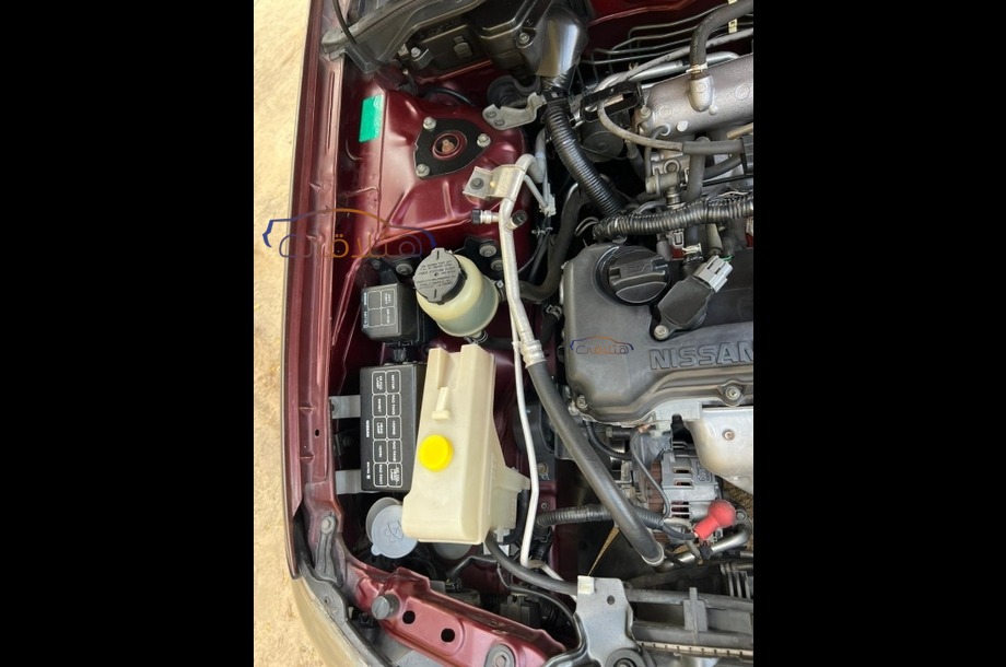 Sunny Nissan Red