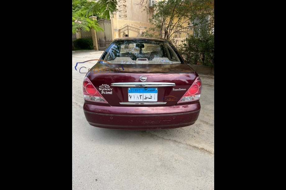 Sunny Nissan Red