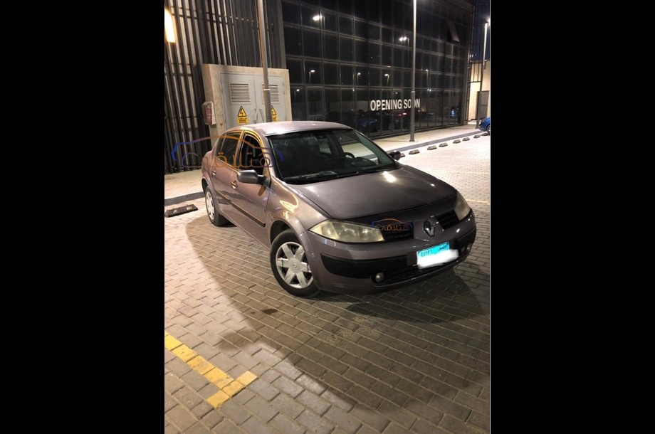 Megane Renault Bronze