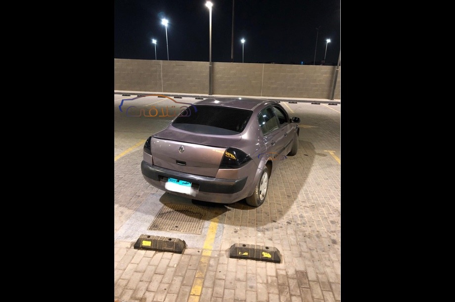 Megane Renault Bronze