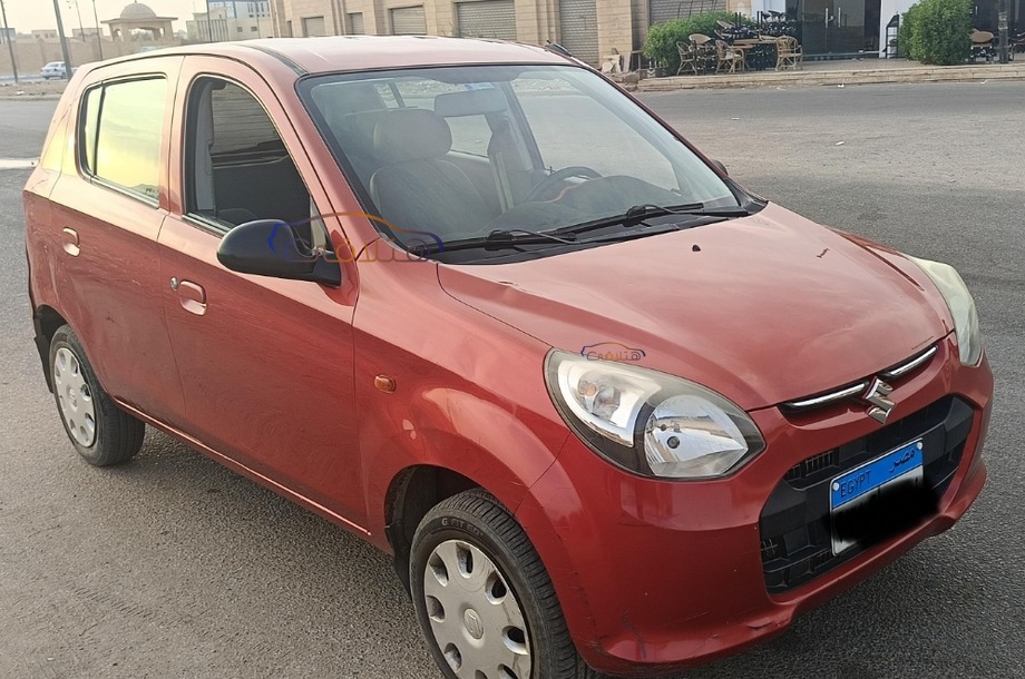 Alto Suzuki Red