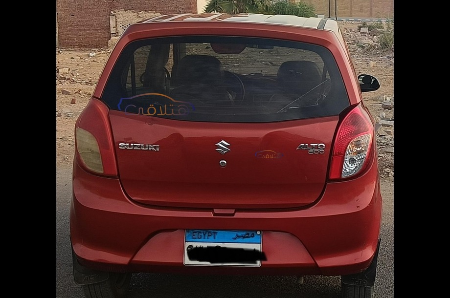 Alto Suzuki Red