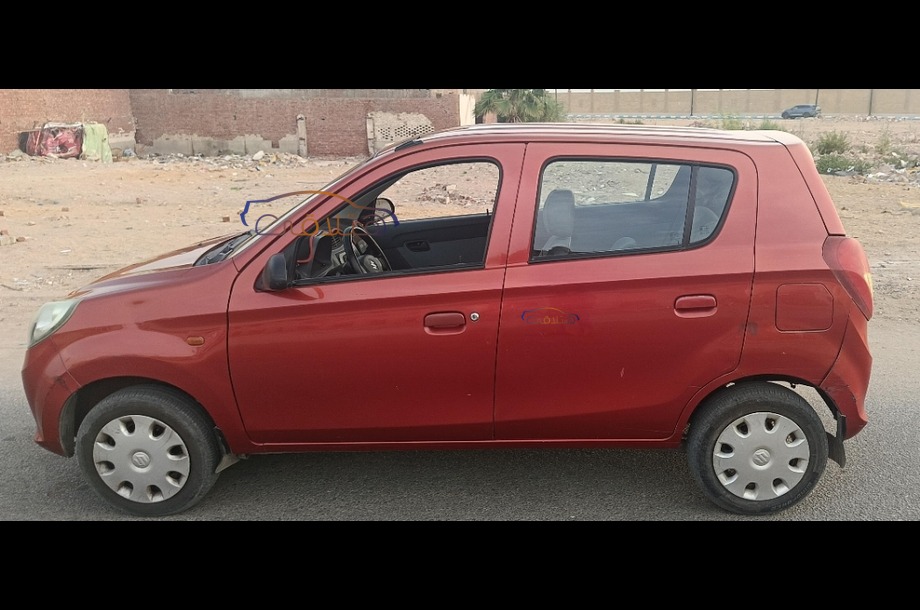Alto Suzuki Red