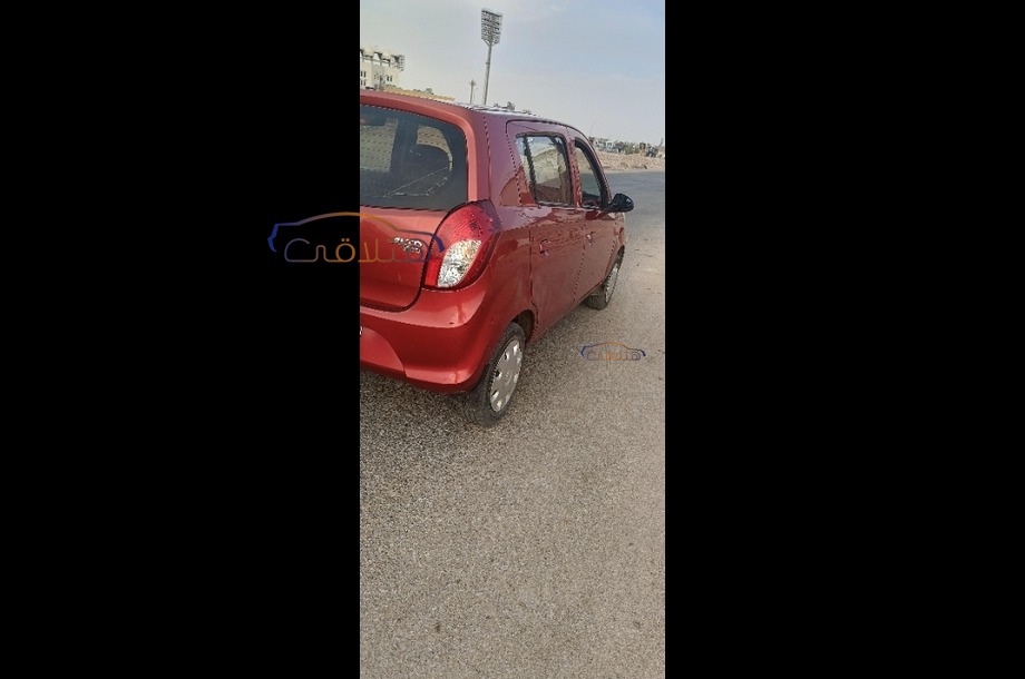 Alto Suzuki Red